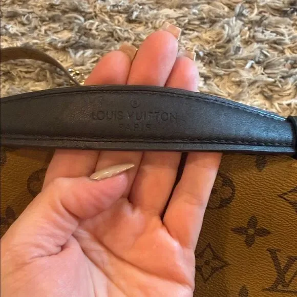 LV Brown Designer Monogram Crossbody Bag - Picture 4 of 13